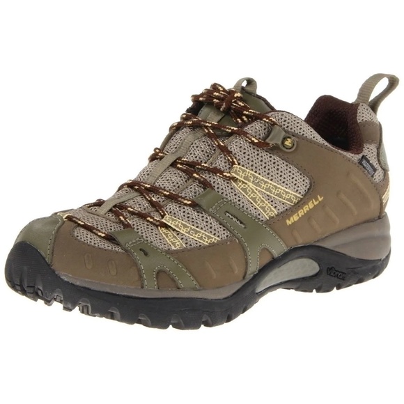 Merrell Shoes - MERRELL BRINDLE HIKING SHOES WATERPROOF
